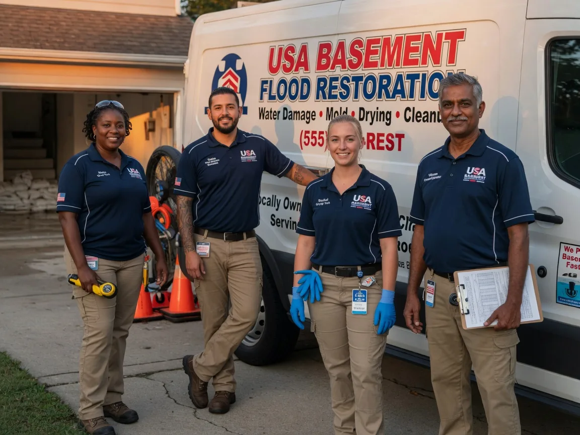 Basement Flood Cleanup company in Litchfield, MI