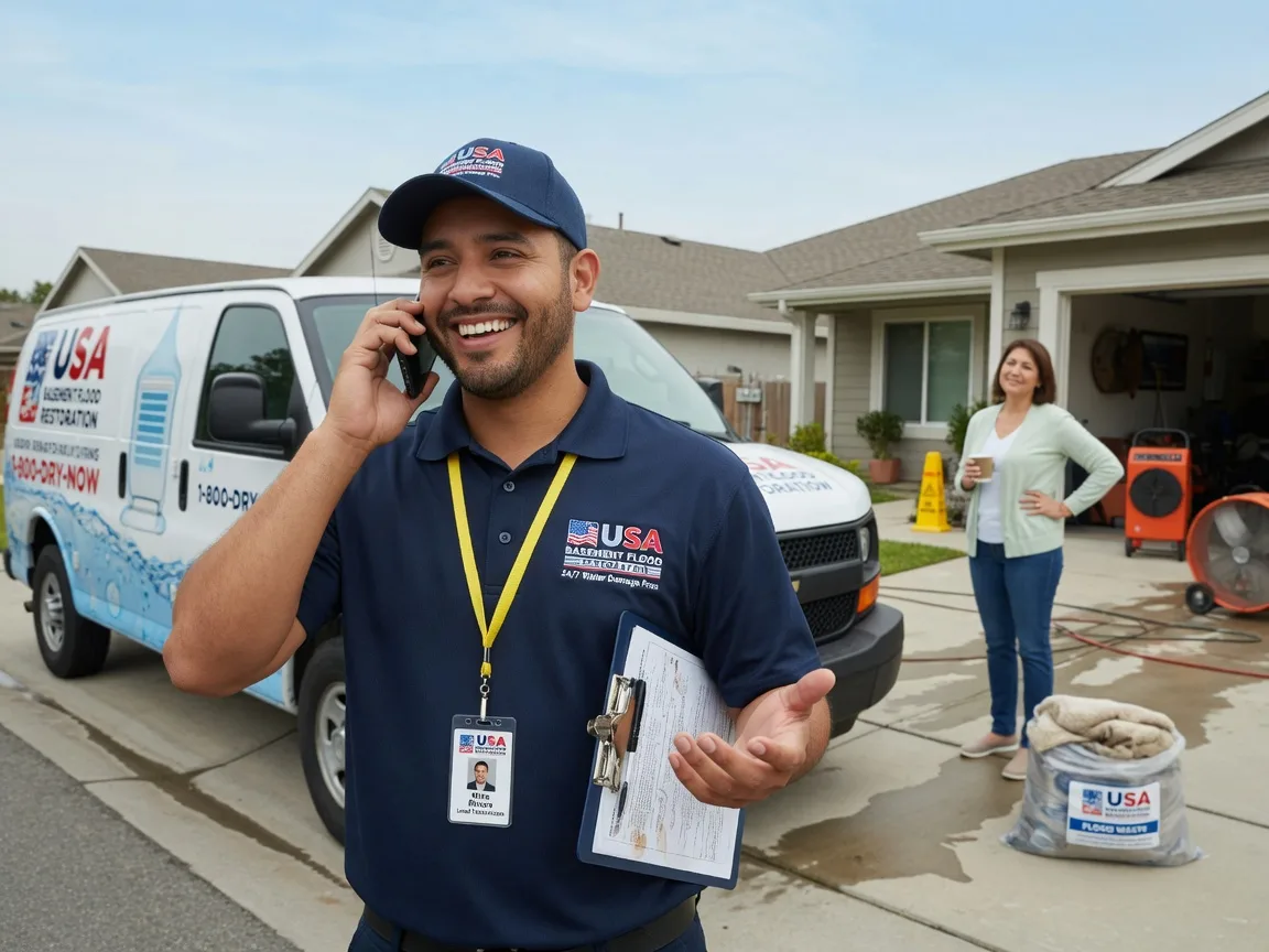 Basement Flood Cleanup Litchfield, MI FAQs